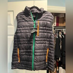 Draft kings puffer vest‎ NWT mens size XL